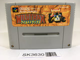 SK3630 Wild Trax Stunt Race FX SNES Super Famicom Japan
