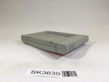 SK3630 Wild Trax Stunt Race FX SNES Super Famicom Japan