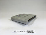 SK3633 Ski Paradise with Snowboard SNES Super Famicom Japan