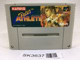 SK3637 Power Athlete SNES Super Famicom Japan