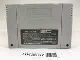 SK3637 Power Athlete SNES Super Famicom Japan