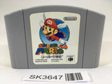 SK3647 Super Mario 64 Nintendo 64 N64 Japan