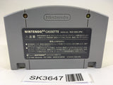 SK3647 Super Mario 64 Nintendo 64 N64 Japan