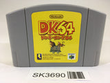SK3690 Donkey Kong 64 Nintendo 64 N64 Japan