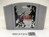 SK3723 The Legend of Zelda Ocarina of Time Nintendo 64 N64 Japan