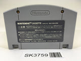 SK3759 Ganbare Goemon Neo Momoyama Bakufu no Odori Nintendo 64 N64 Japan