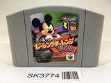 SK3774 Mickey's Speedway Racing Challenge USA Nintendo 64 N64 Japan