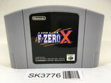 SK3776 F-Zero X Nintendo 64 N64 Japan