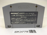 SK3778 F-1 World Grand Prix Nintendo 64 N64 Japan