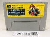 SK3800 Super Mario Kart SNES Super Famicom Japan