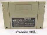 SK3800 Super Mario Kart SNES Super Famicom Japan