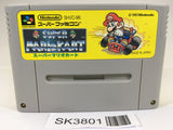 SK3801 Super Mario Kart SNES Super Famicom Japan