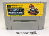 SK3802 Super Mario Kart SNES Super Famicom Japan