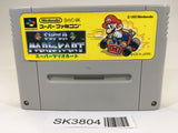 SK3804 Super Mario Kart SNES Super Famicom Japan