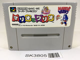 SK3805 Mario & Wario SNES Super Famicom Japan