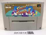 SK3818 Super Street Fighter II 2 SNES Super Famicom Japan
