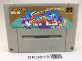 SK3819 Super Street Fighter II 2 SNES Super Famicom Japan