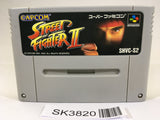 SK3820 Street Fighter II 2 SNES Super Famicom Japan