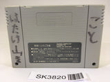SK3820 Street Fighter II 2 SNES Super Famicom Japan