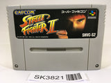 SK3821 Street Fighter II 2 SNES Super Famicom Japan