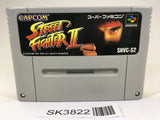 SK3822 Street Fighter II 2 SNES Super Famicom Japan