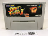 SK3823 Street Fighter II 2 SNES Super Famicom Japan