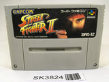 SK3824 Street Fighter II 2 SNES Super Famicom Japan