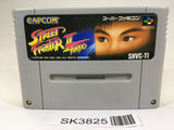SK3825 Street Fighter II 2 Turbo SNES Super Famicom Japan