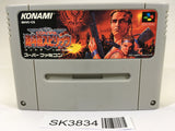 SK3834 Contra Spirits SNES Super Famicom Japan