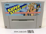 SK3835 F15 Super Strike Eagle SNES Super Famicom Japan