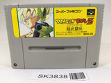 SK3838 Dragon Ball Z Super Butouden SNES Super Famicom Japan