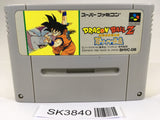 SK3840 Dragon Ball Z Super Saiya Densetsu SNES Super Famicom Japan