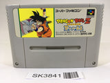 SK3841 Dragon Ball Z Super Saiya Densetsu SNES Super Famicom Japan