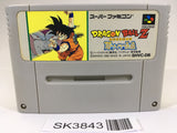 SK3843 Dragon Ball Z Super Saiya Densetsu SNES Super Famicom Japan