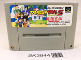 SK3844 Dragon Ball Z Super Goku Den Totsugeki Hen SNES Super Famicom Japan