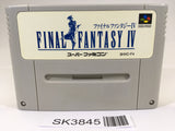 SK3845 Final Fantasy IV 4 SNES Super Famicom Japan
