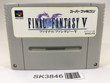SK3846 Final Fantasy 5 V SNES Super Famicom Japan