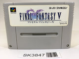 SK3847 Final Fantasy 5 V SNES Super Famicom Japan