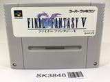 SK3848 Final Fantasy 5 V SNES Super Famicom Japan