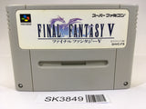 SK3849 Final Fantasy 5 V SNES Super Famicom Japan