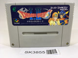 SK3855 Dragon Quest 1 & 2 SNES Super Famicom Japan
