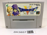 SK3857 Dragon Quest V 5 SNES Super Famicom Japan