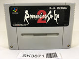 SK3871 Romancing SaGa 2 SNES Super Famicom Japan