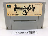 SK3872 Romancing Sa Ga 3 SNES Super Famicom Japan