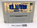 SK3880 Elnard The 7th Saga SNES Super Famicom Japan