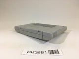 SK3881 Down The World SNES Super Famicom Japan