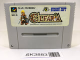 SK3883 Elfaria A Fantastic Theater SNES Super Famicom Japan