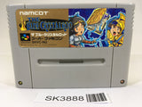SK3888 The Blue Crystal Rod SNES Super Famicom Japan