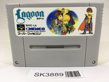 SK3889 Lagoon SNES Super Famicom Japan