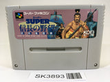 SK3893 Super Nobunaga no Yabou Bushou Fuuunroku SNES Super Famicom Japan